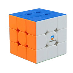 Cub gan monster cub magnetic 3x3, GANCUBE - Publisol.ro