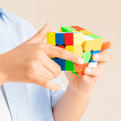 Cub gan monster cub magnetic 3x3, GANCUBE - Publisol.ro