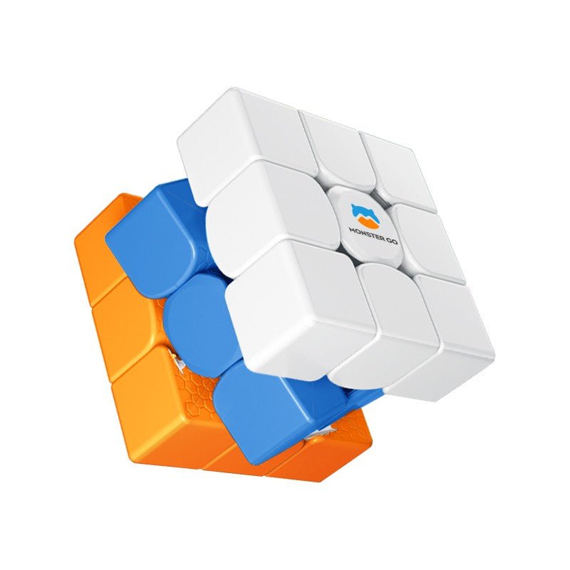 Cub gan monster cub rainbow premium 3x3, GANCUBE - Publisol.ro