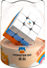 Cub gan monster cub rainbow premium 3x3, GANCUBE - Publisol.ro