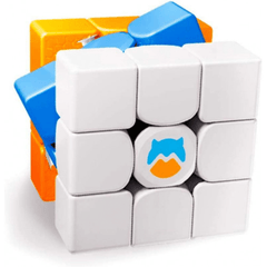 Cub gan monster cub rainbow premium 3x3, GANCUBE - Publisol.ro
