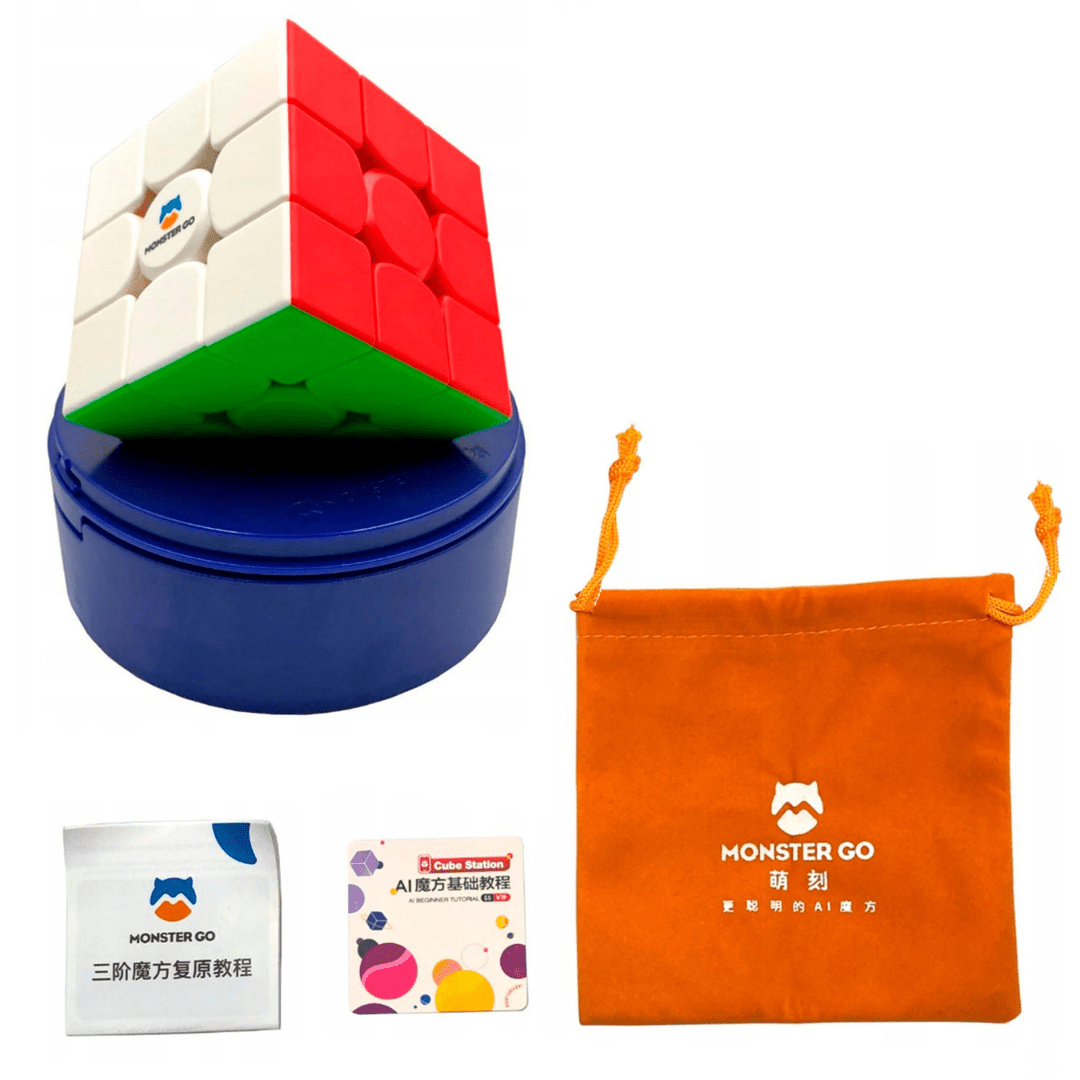 Cub gan monster go mg ai premium magnetic cu aplicatie, GANCUBE - Publisol.ro