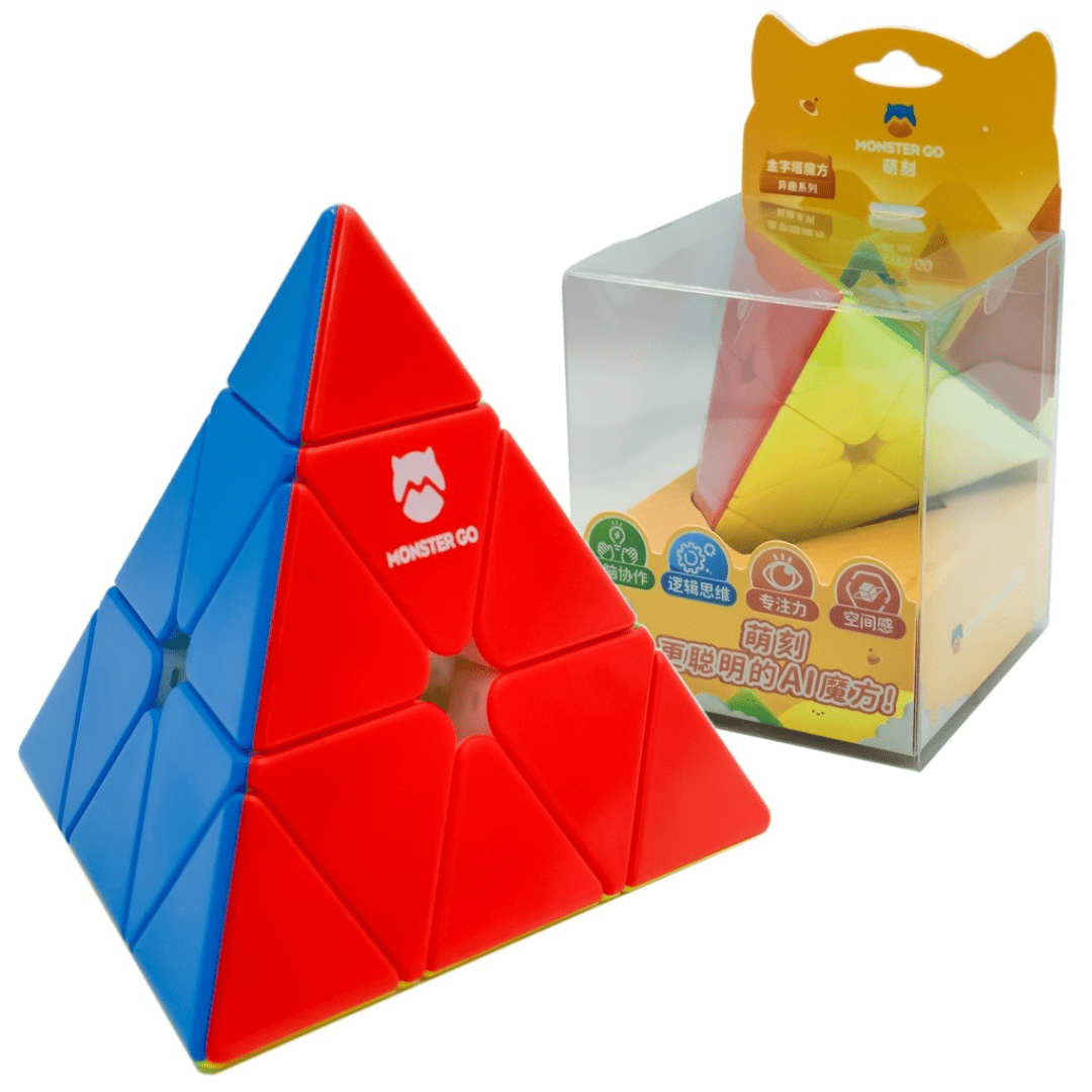 Cub gan monster go mg pyraminx standard, GANCUBE - Publisol.ro