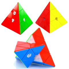 Cub gan monster go mg pyraminx standard, GANCUBE - Publisol.ro