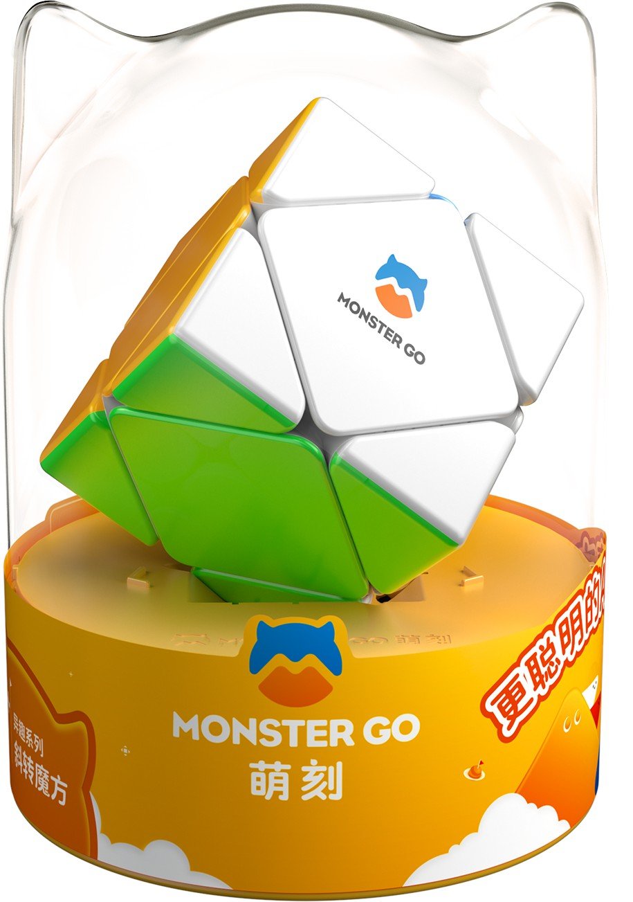 Cub gan monster go mg skewb premium, GANCUBE - Publisol.ro