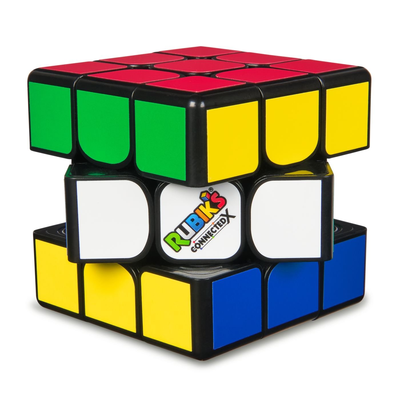 Cub rubik 3x3 cu aplicatie connected x, Spin Master - Publisol.ro