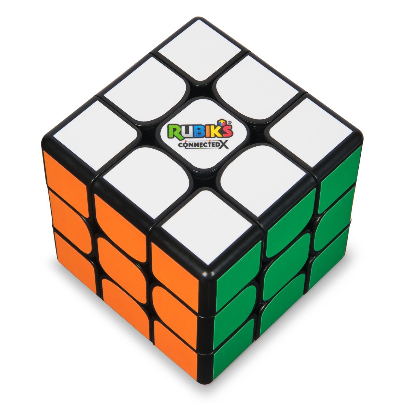 Cub rubik 3x3 cu aplicatie connected x, Spin Master - Publisol.ro