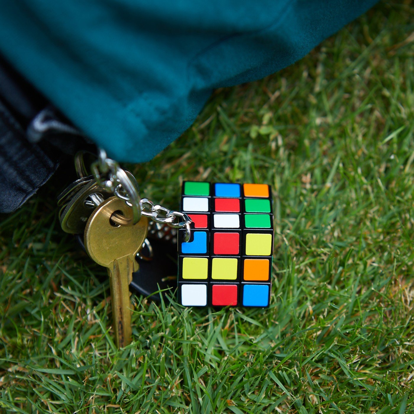 Cub rubik breloc original, Spin Master - Publisol.ro