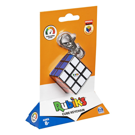 Cub rubik breloc original, Spin Master - Publisol.ro