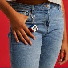 Cub rubik breloc original, Spin Master - Publisol.ro