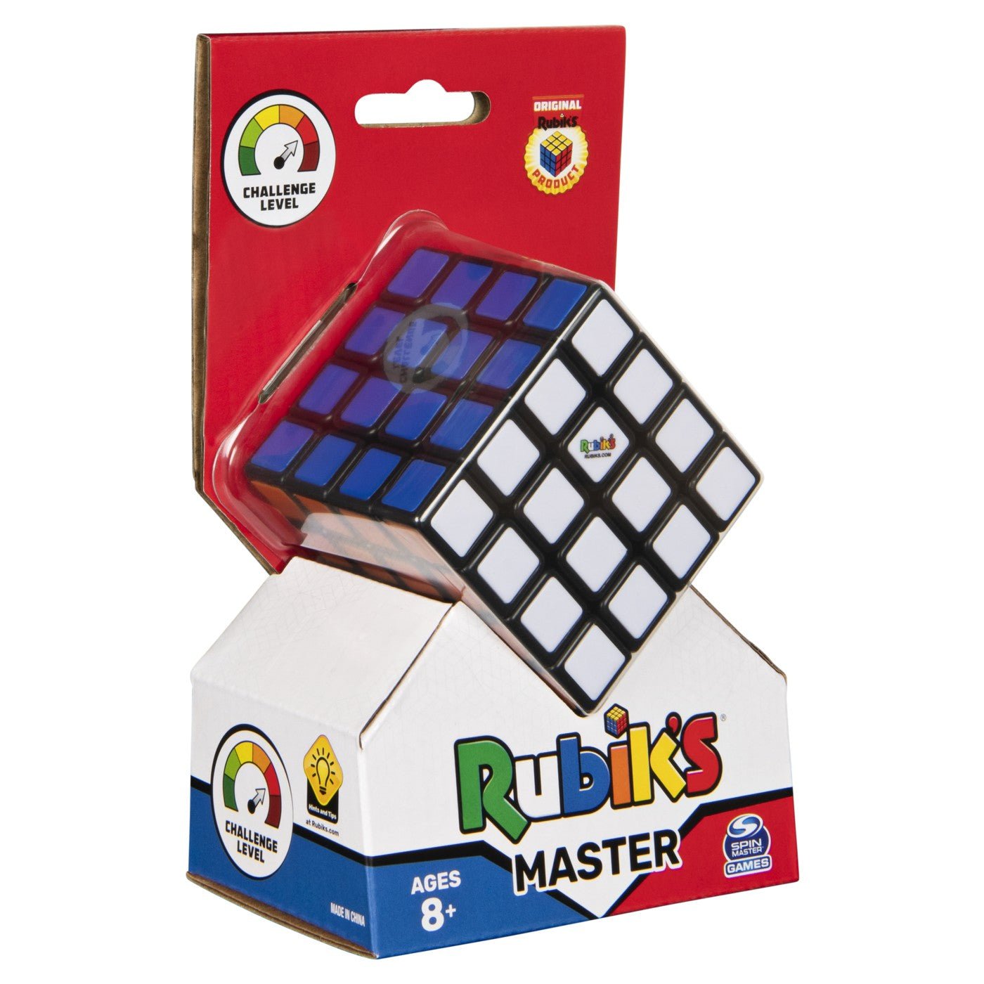 Cub rubik master 4x4 original, Spin Master - Publisol.ro