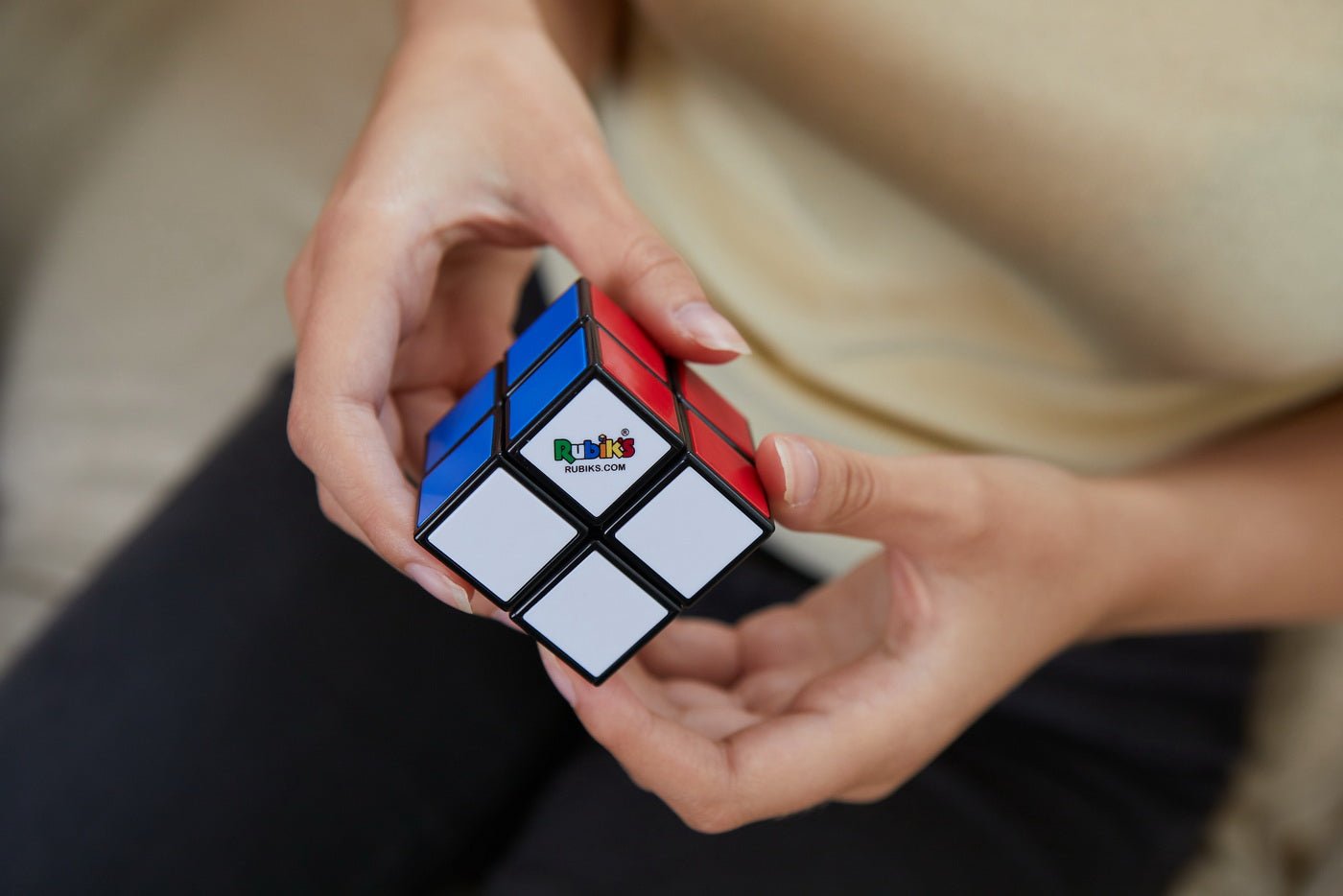 Cub rubik mini 2x2, Spin Master - Publisol.ro