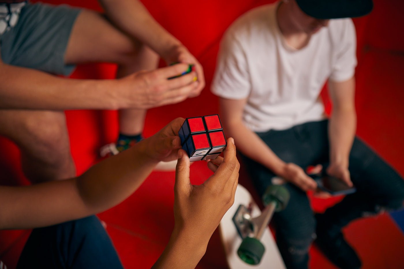 Cub rubik mini 2x2, Spin Master - Publisol.ro