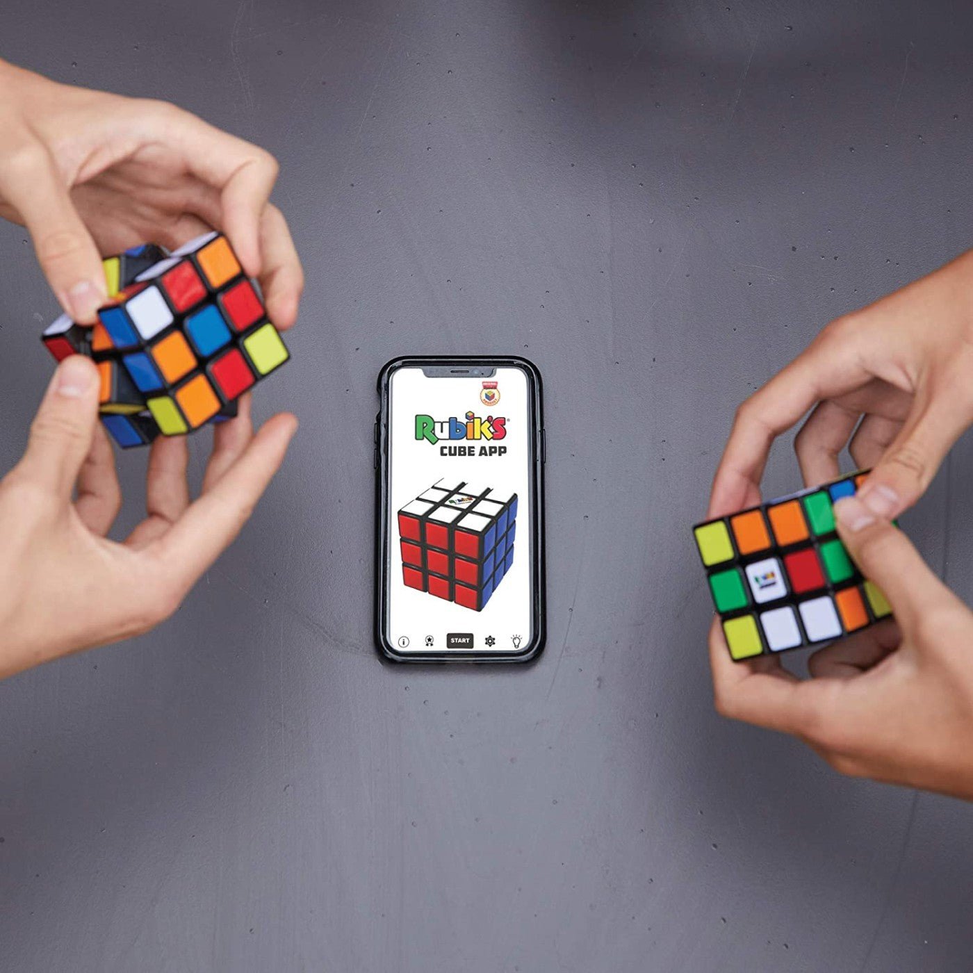 Cub Rubik original de viteza 3x3 speed cube - Publisol.ro