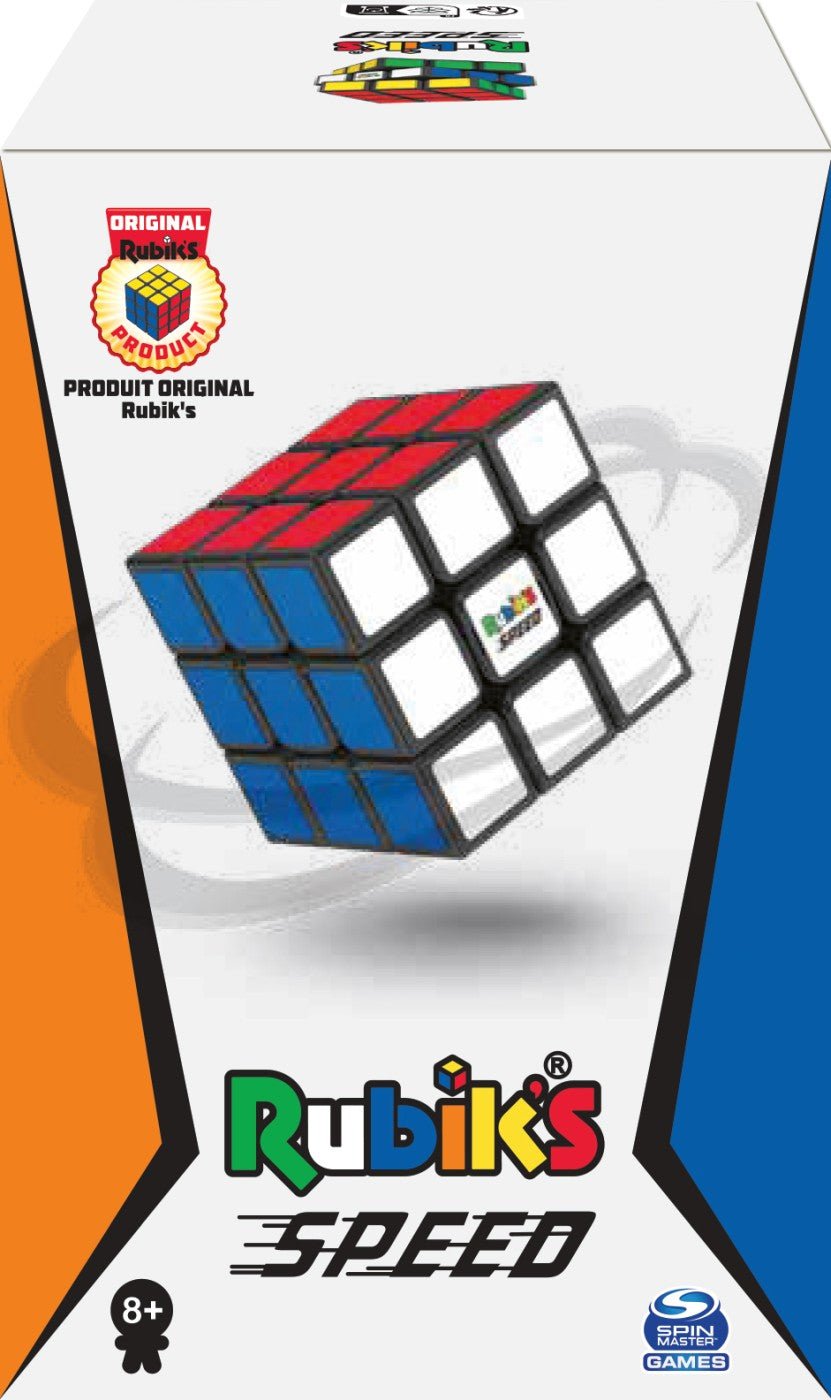 Cub Rubik original de viteza 3x3 speed cube - Publisol.ro