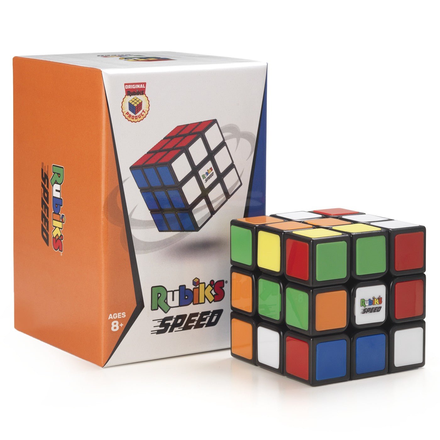 Cub Rubik original de viteza 3x3 speed cube - Publisol.ro