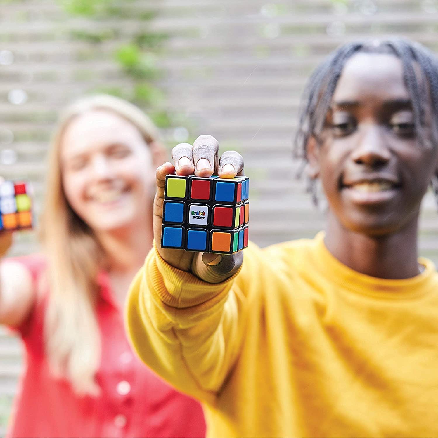 Cub rubik original de viteza 3x3 speed cube , Spin Master - Publisol.ro