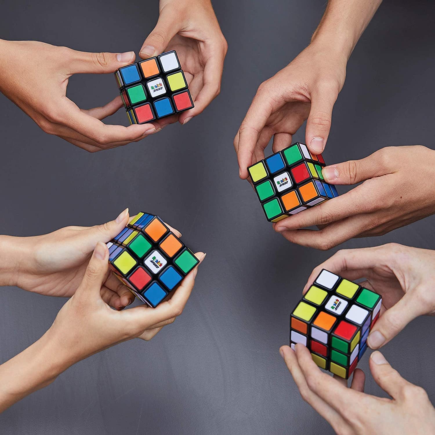 Cub rubik original de viteza 3x3 speed cube , Spin Master - Publisol.ro