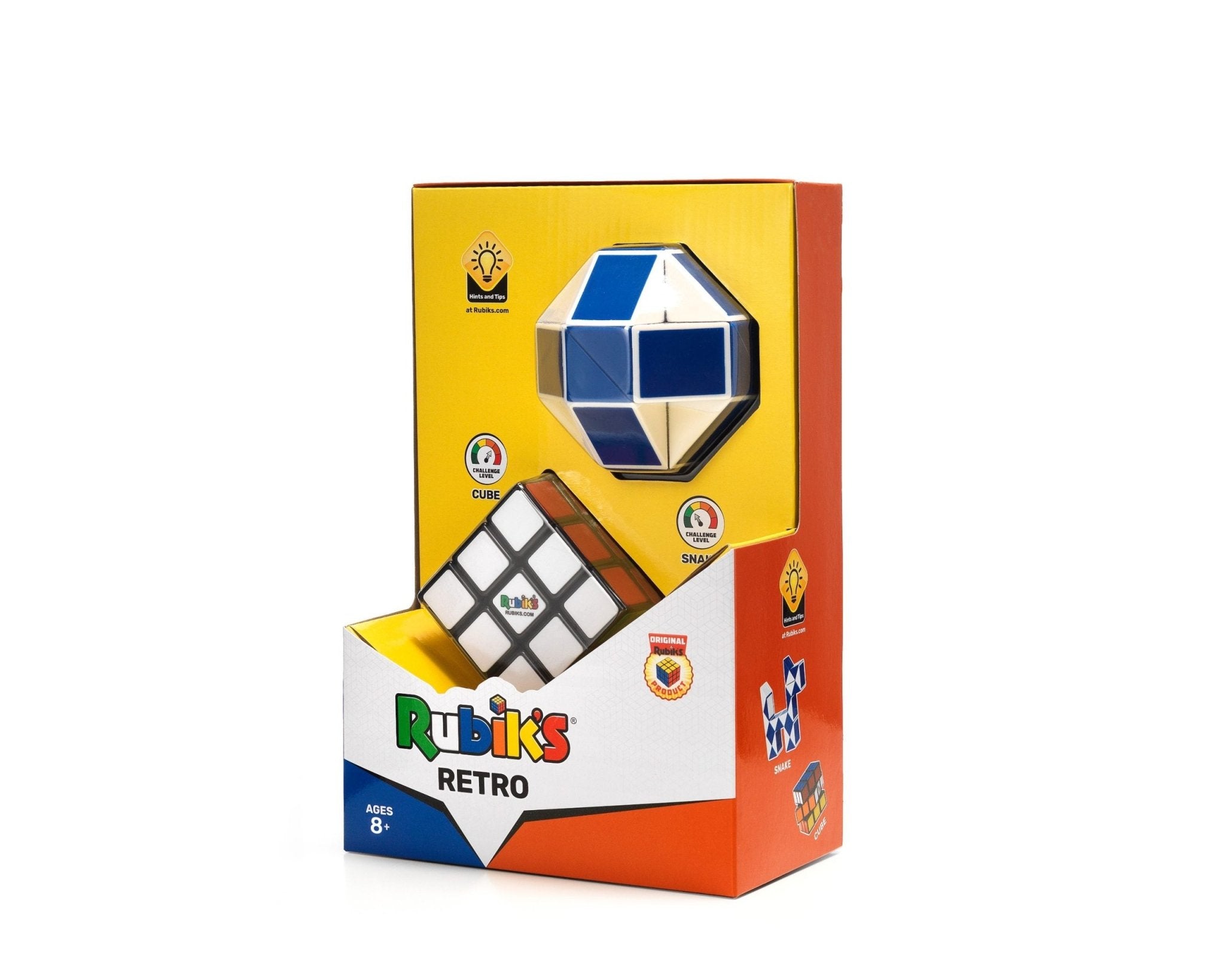 Cub rubik retro set original, Spin Master - Publisol.ro