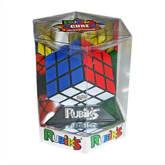 Cub Rubik original in cutie hexagonala, 3x3, D-Toys