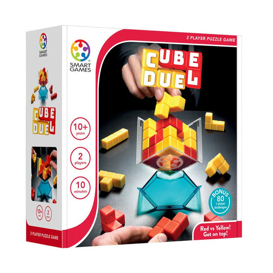 Cube Duel, 10+ ani, editie internationala, Smart Games - Publisol.ro