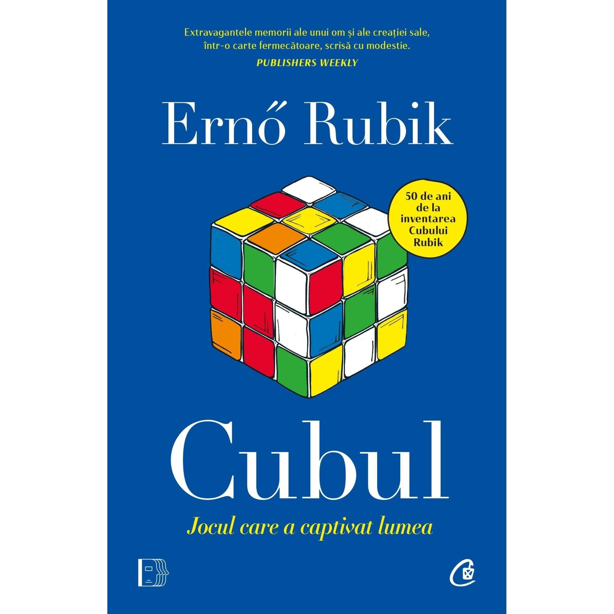 Cubul, de Erno Rubik - Publisol.ro
