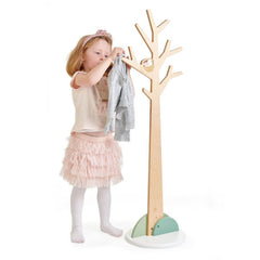 Cuier copac, din lemn premium - Forest Coat Stand - Tender Leaf Toys - Publisol.ro