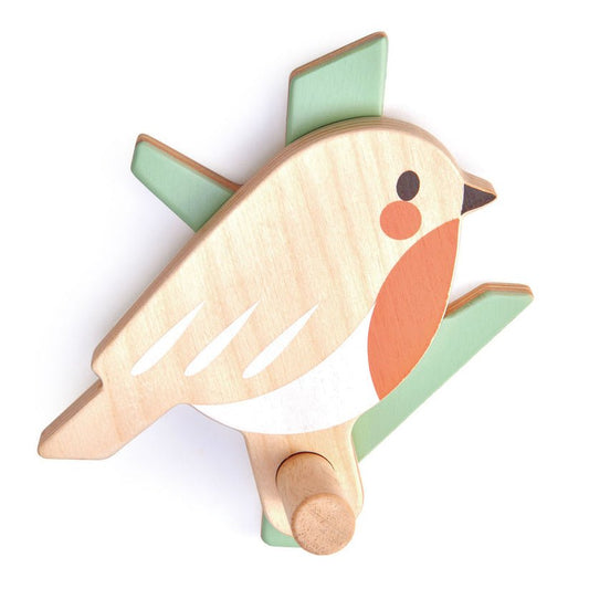 Cuier pentru copii, din lemn premium - Forest Coat Hook - Tender Leaf Toys - Publisol.ro