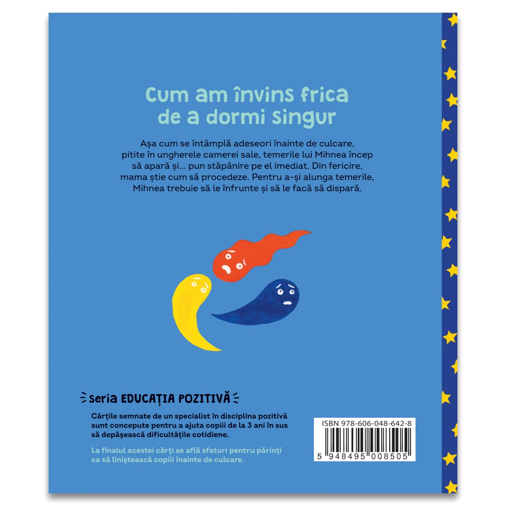 Cum am invins frica de a dormi singur, de Béatrice Grumler - Publisol.ro