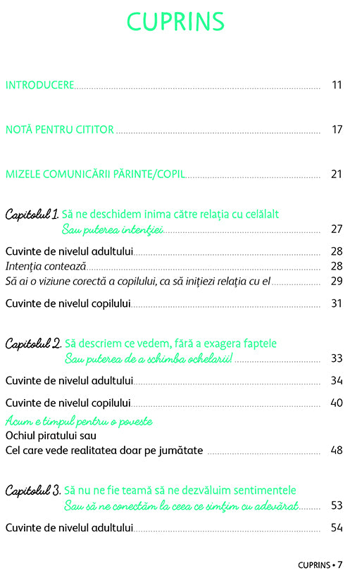 Cum sa comunicam in mod nonviolent cu copiii, de Florence Millot