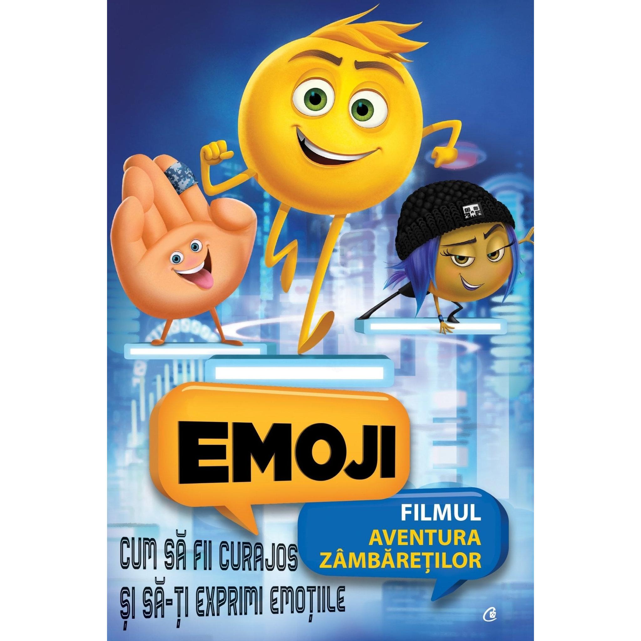 Cum sa fii curajos si sa - ti exprimi emotiile, de Tracey West, Maggie Testa, Cordelia Evans, Joey Chou - Publisol.ro