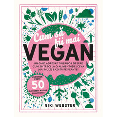 Cum sa fii mai VEGAN, de Niki Webster - Publisol.ro
