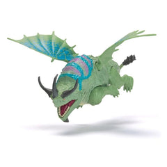 Cum sa iti dresezi dragonul, Figurina Dragon Rumblehorn, 20 cm - Publisol.ro