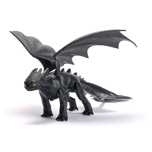 Cum sa iti dresezi Dragonul lupta Dragonilor figurina Dragon toothless 26.5 cm - Publisol.ro