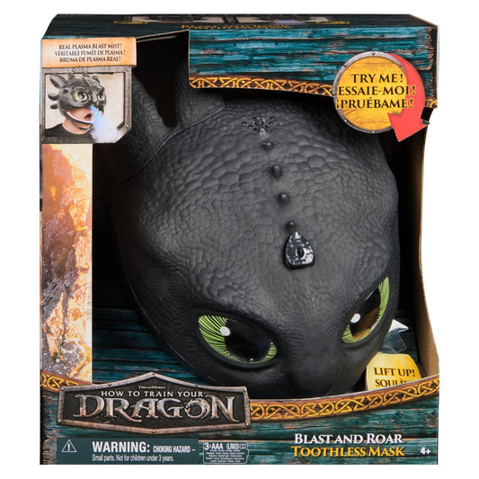 Cum sa iti dresezi dragonul, Masca Dragon cu sunete si abur - Publisol.ro