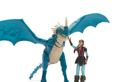 Cum sa iti dresezi Dragonul set Dragon deadly nadder si figurina viking astrid - Publisol.ro