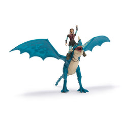 Cum sa iti dresezi Dragonul set Dragon deadly nadder si figurina viking astrid - Publisol.ro