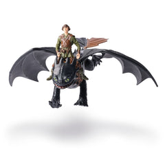 Cum sa iti dresezi Dragonul set Dragon toothless si figurina viking hiccup - Publisol.ro