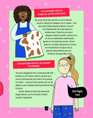 Cum sa spui Nu! Cand sa spui Da! Consimtamantul, de Yumi Stynes, Dr. Melissa Kang - Publisol.ro