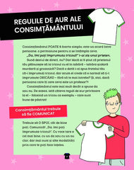 Cum sa spui Nu! Cand sa spui Da! Consimtamantul, de Yumi Stynes, Dr. Melissa Kang - Publisol.ro