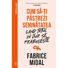 Cum sa - ti pastrezi seninatatea cand totul In jur se prabuseste, de Fabrice Midal - Publisol.ro