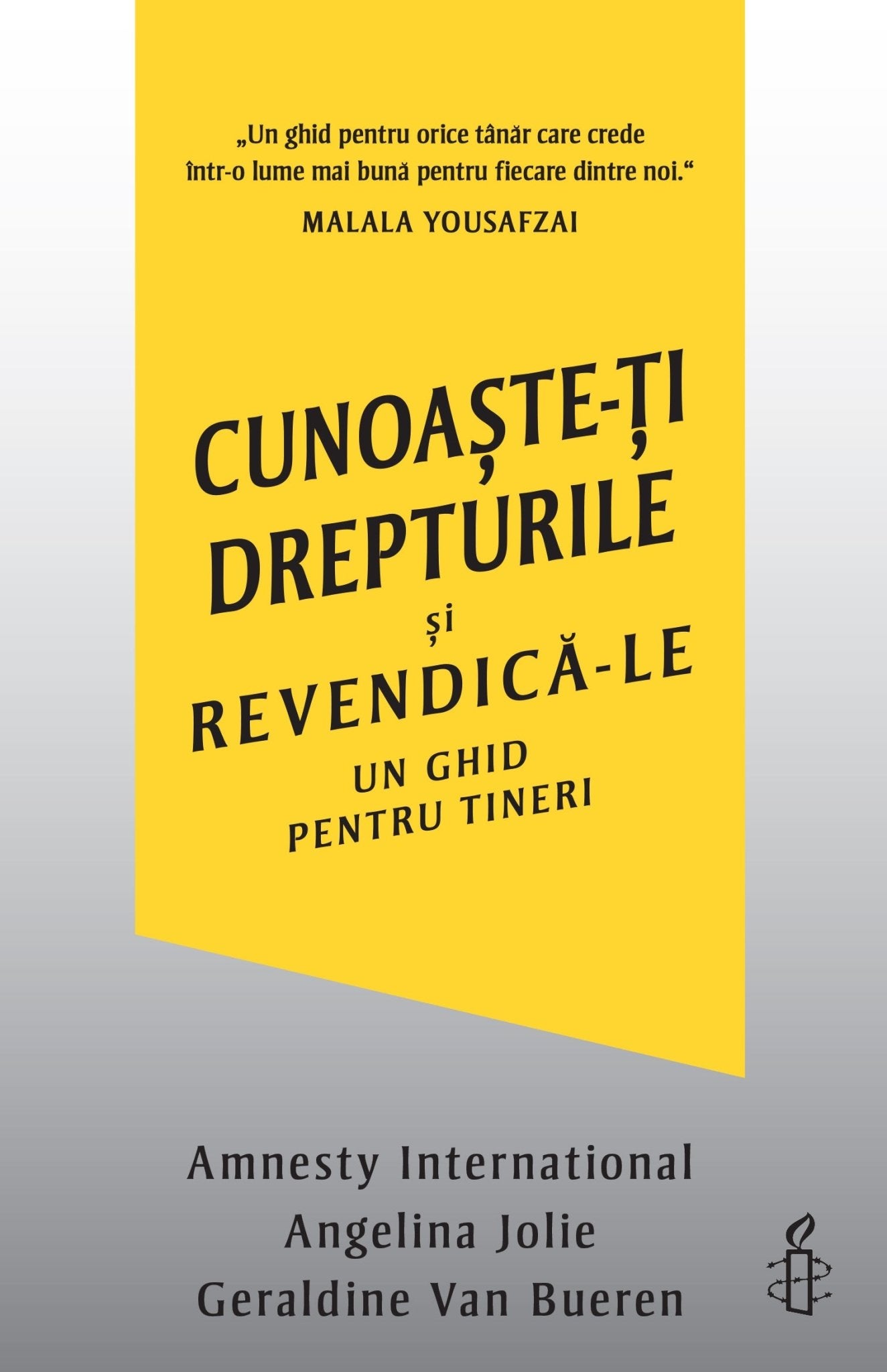 Cunoaste - ti drepturile si revendica - le, de Amnesty International, Angelina Jolie, Geraldine Van Bueren - Publisol.ro