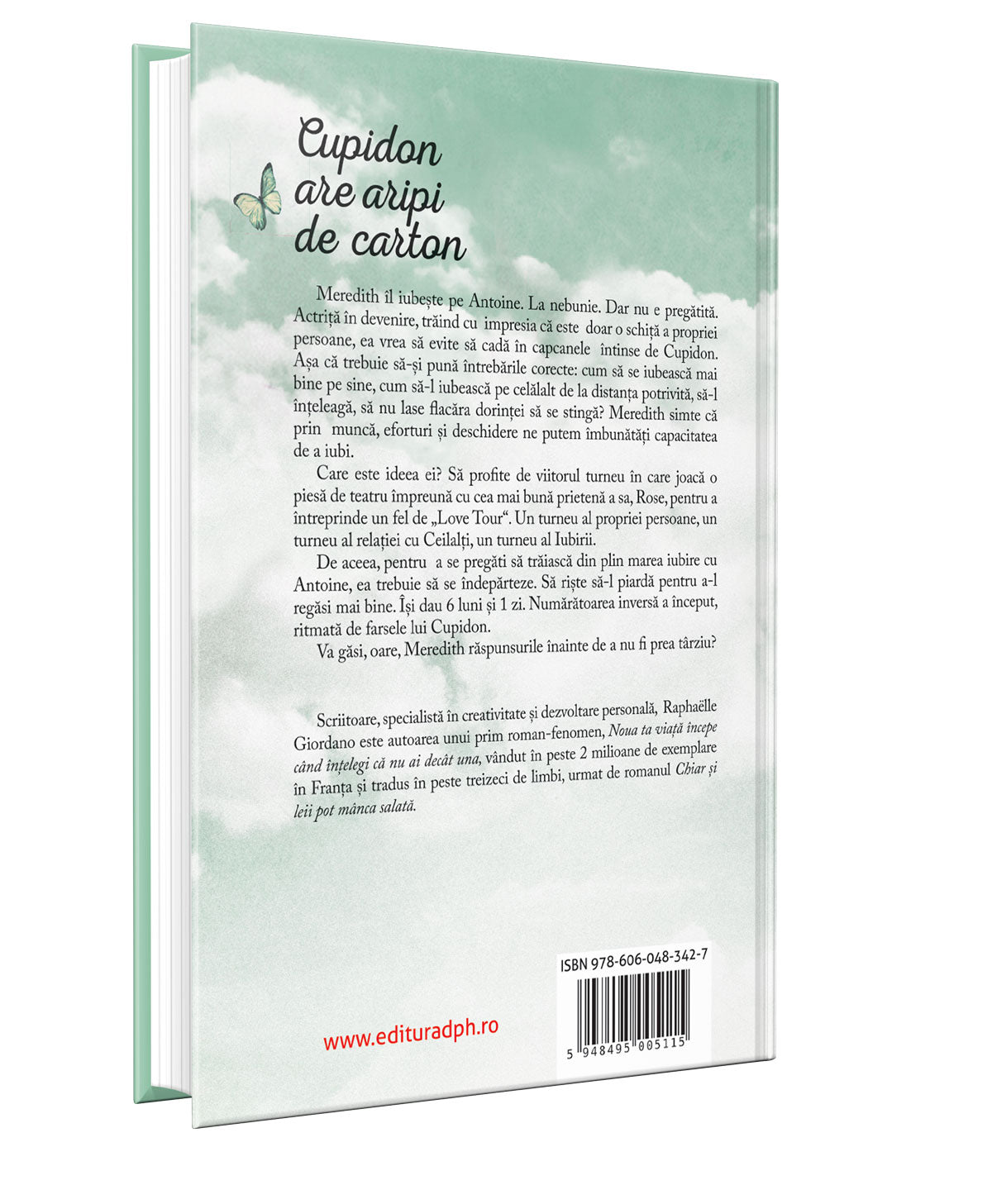 Cupidon are aripi de carton, de Raphaelle Giordano - Publisol.ro