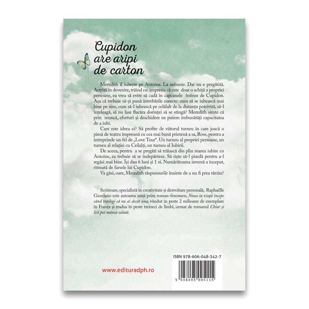 Cupidon are aripi de carton, de Raphaelle Giordano - Publisol.ro