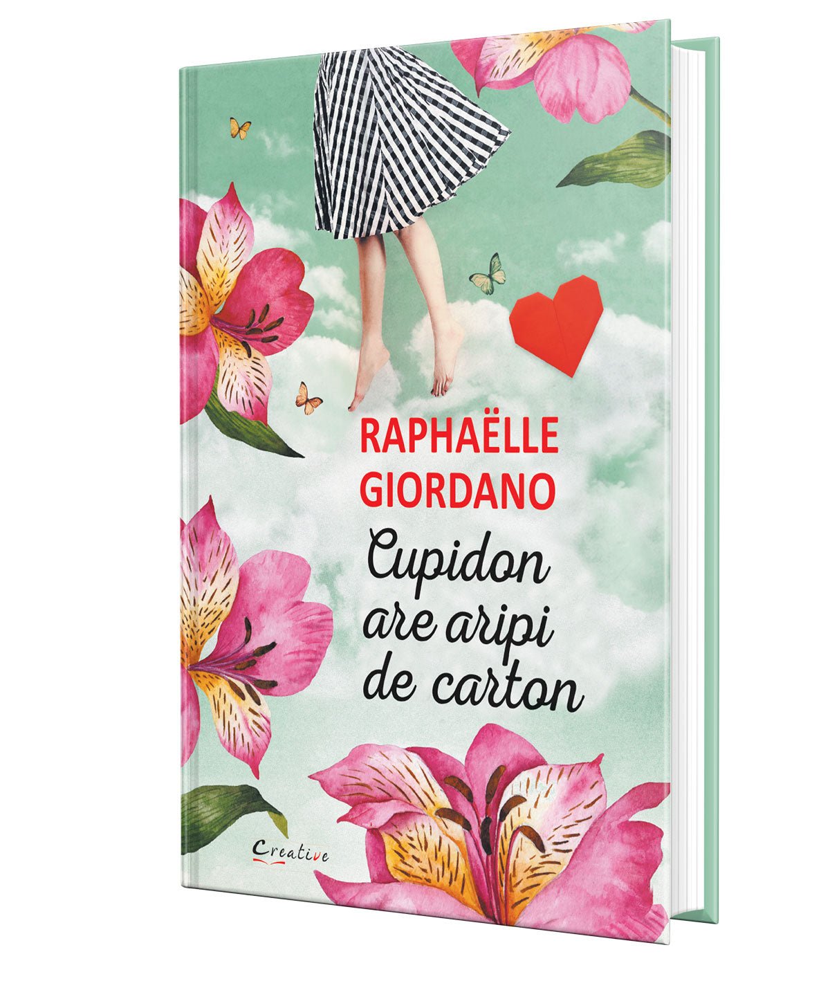 Cupidon are aripi de carton, de Raphaelle Giordano - Publisol.ro