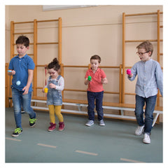 Cursa cu oua, joc de echilibru, BS Toys - Publisol.ro