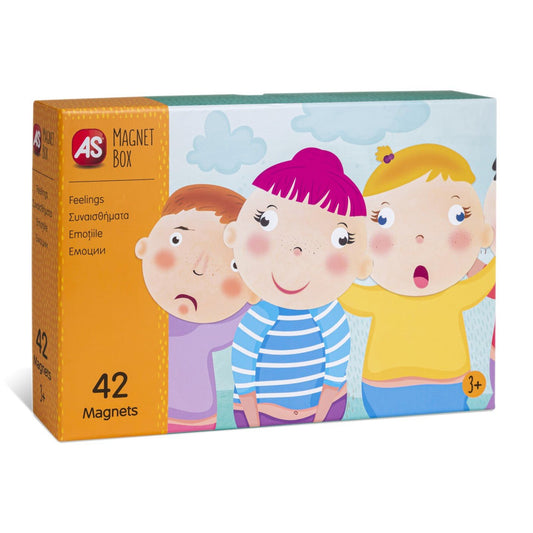 Cutie magnetica emotii - Publisol.ro