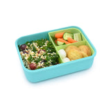 Cutie pranz bento 1250ml cutie detasabila melii blue mint lime, Melii - Publisol.ro