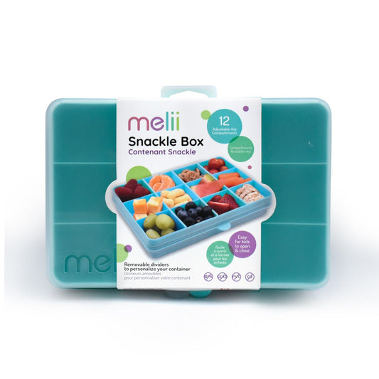 Cutie snack, blue, Melii - Publisol.ro