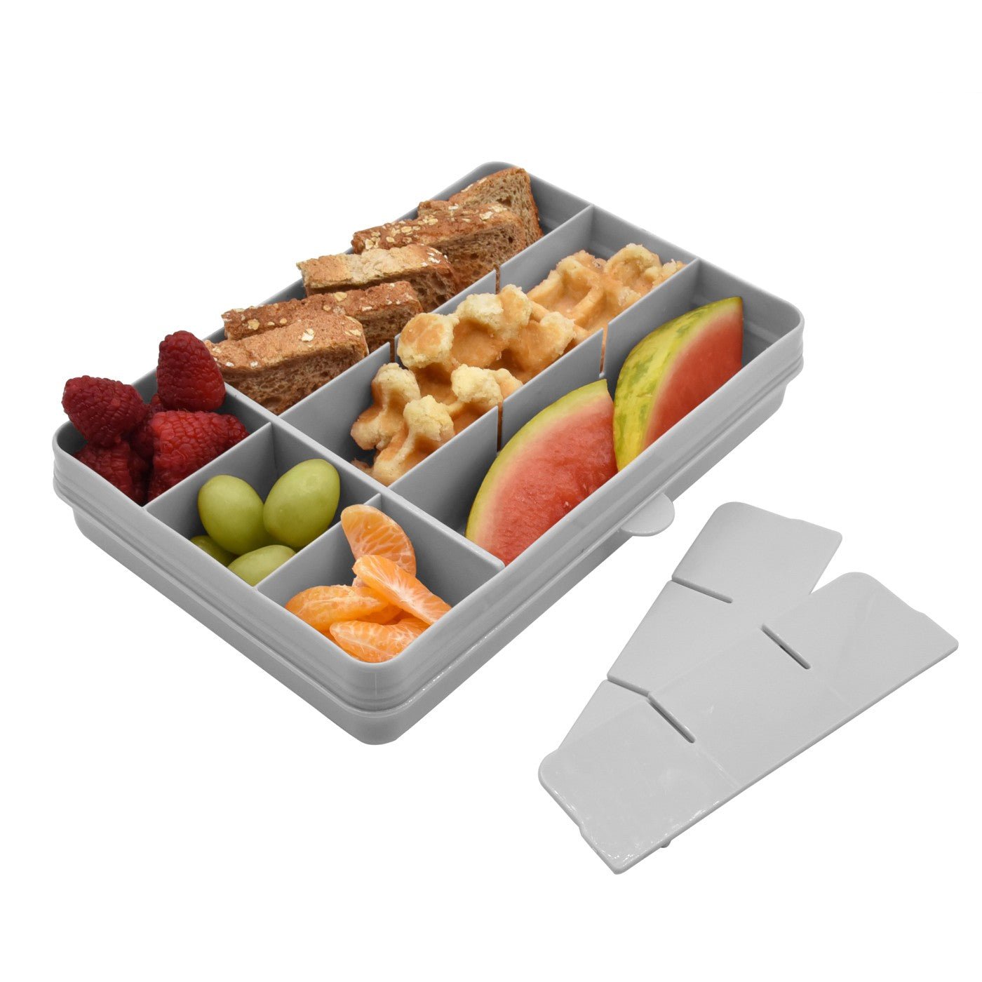 Cutie snack, grey, Melii - Publisol.ro